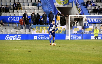 El partit contra l'Alcoyano, jugat entre setmana, va ser el de menys assistència de públic | CES